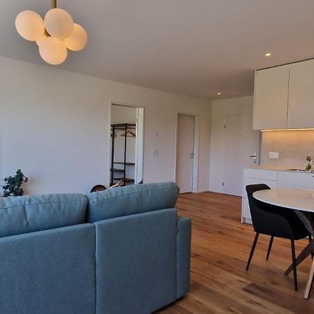 Visionary Hospitality Rothenburg, Lucerne - Premium Apartments With Free Parking, Washer, Kitchen, Terrace, 15' City Екстериор снимка