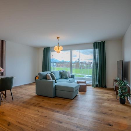 Visionary Hospitality Rothenburg, Lucerne - Premium Apartments With Free Parking, Washer, Kitchen, Terrace, 15' City Екстериор снимка