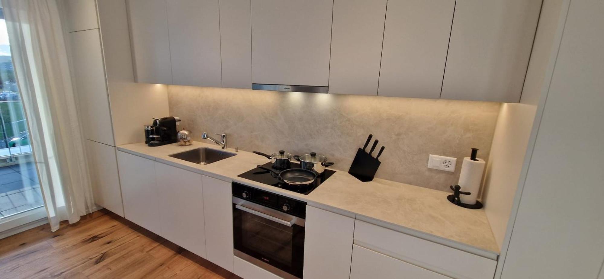 Visionary Hospitality Rothenburg, Lucerne - Premium Apartments With Free Parking, Washer, Kitchen, Terrace, 15' City Екстериор снимка
