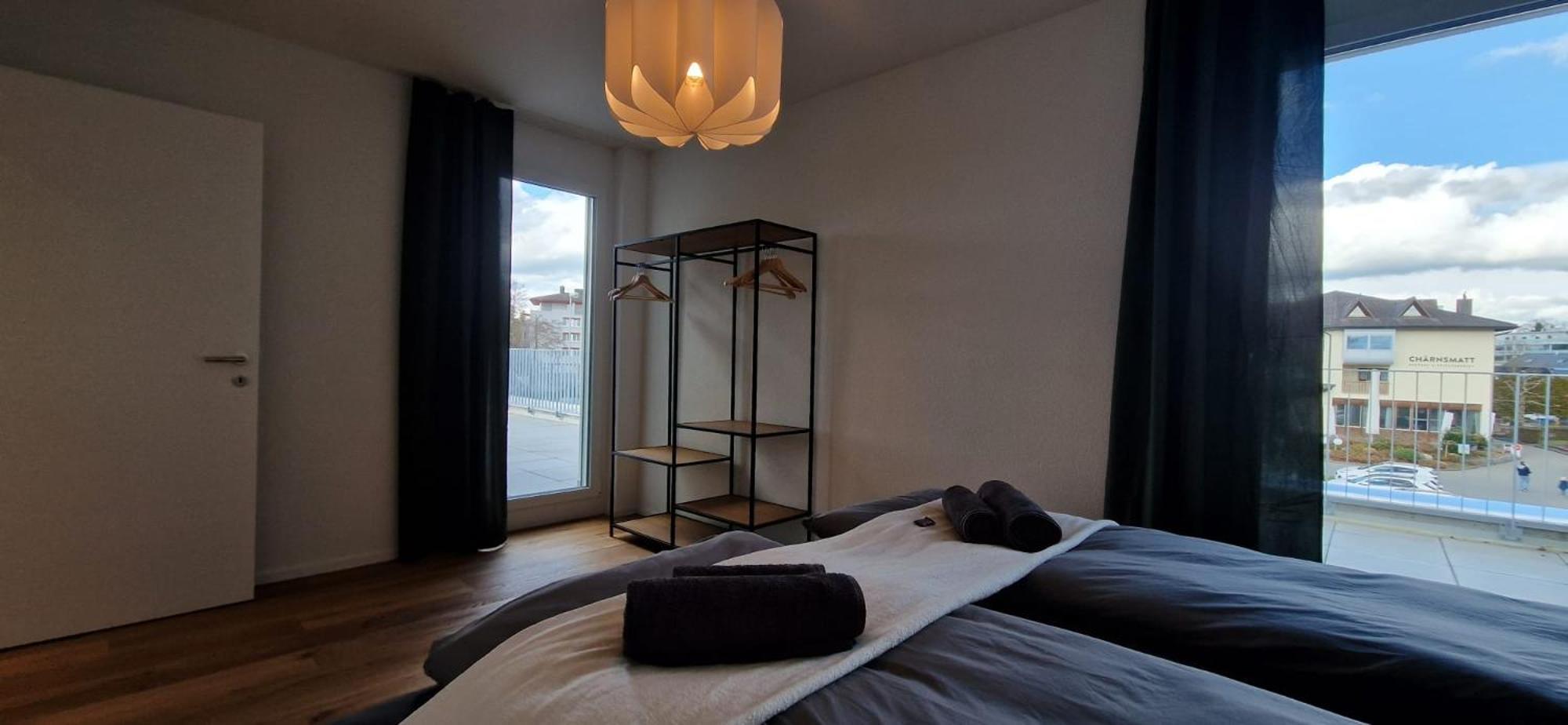 Visionary Hospitality Rothenburg, Lucerne - Premium Apartments With Free Parking, Washer, Kitchen, Terrace, 15' City Екстериор снимка