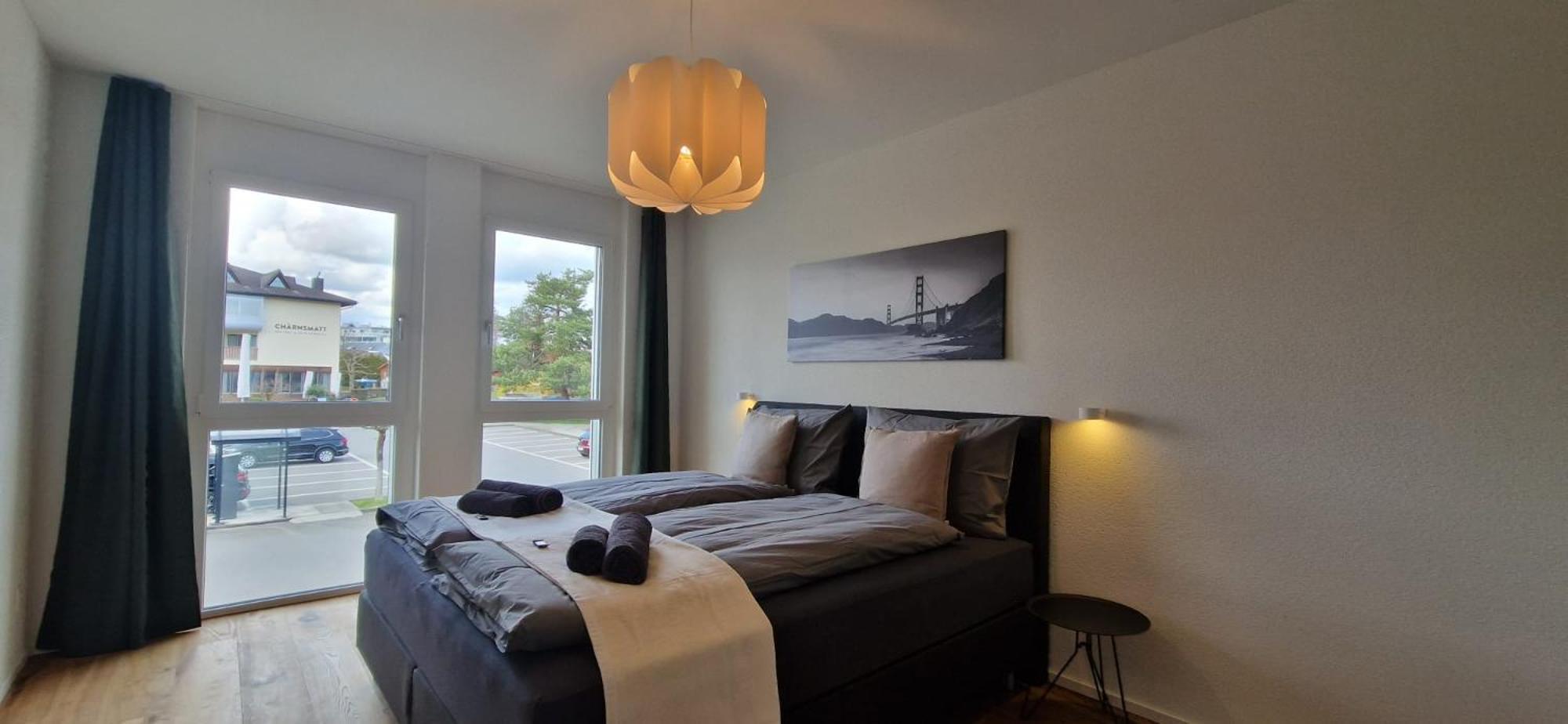Visionary Hospitality Rothenburg, Lucerne - Premium Apartments With Free Parking, Washer, Kitchen, Terrace, 15' City Екстериор снимка