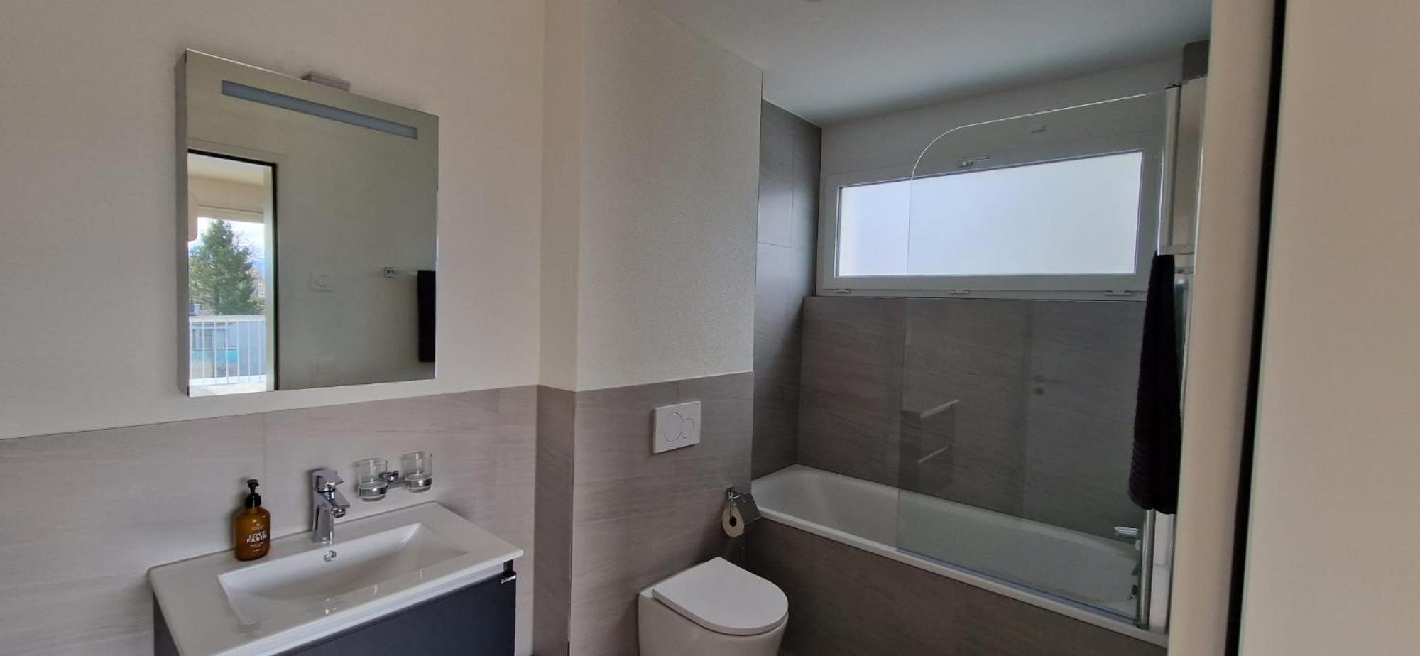 Visionary Hospitality Rothenburg, Lucerne - Premium Apartments With Free Parking, Washer, Kitchen, Terrace, 15' City Екстериор снимка