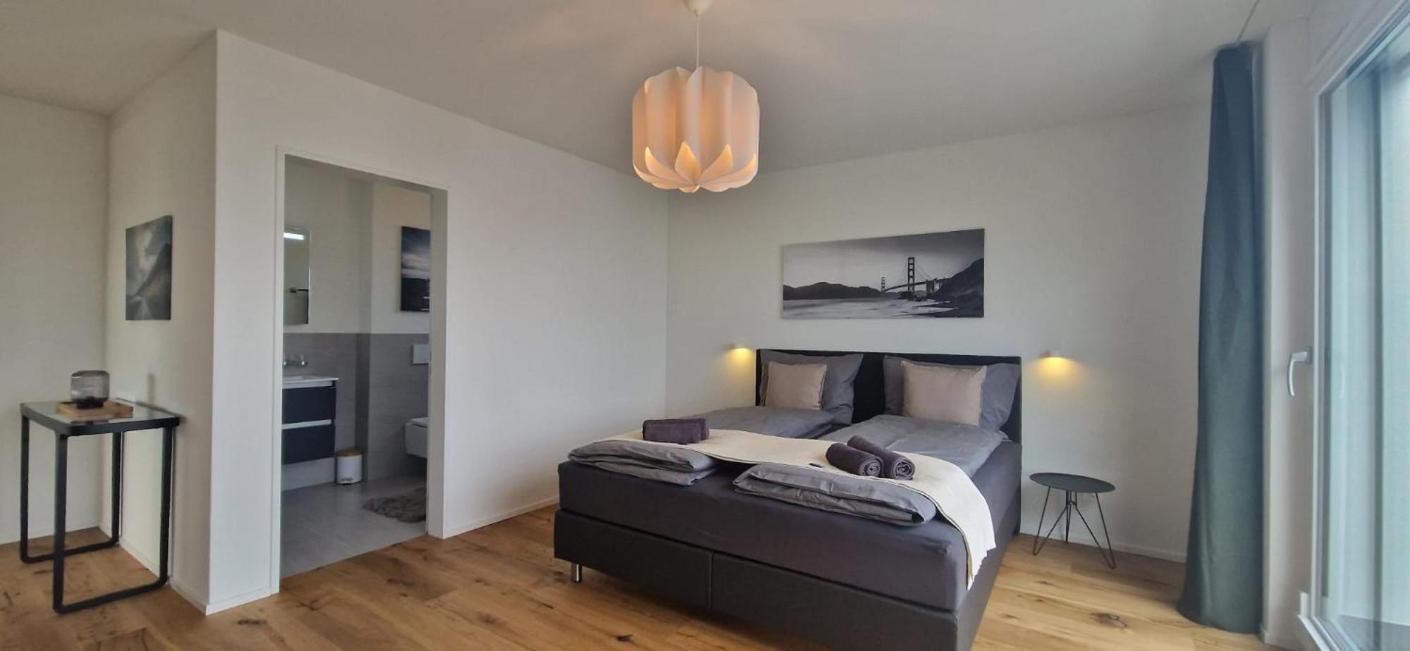 Visionary Hospitality Rothenburg, Lucerne - Premium Apartments With Free Parking, Washer, Kitchen, Terrace, 15' City Екстериор снимка