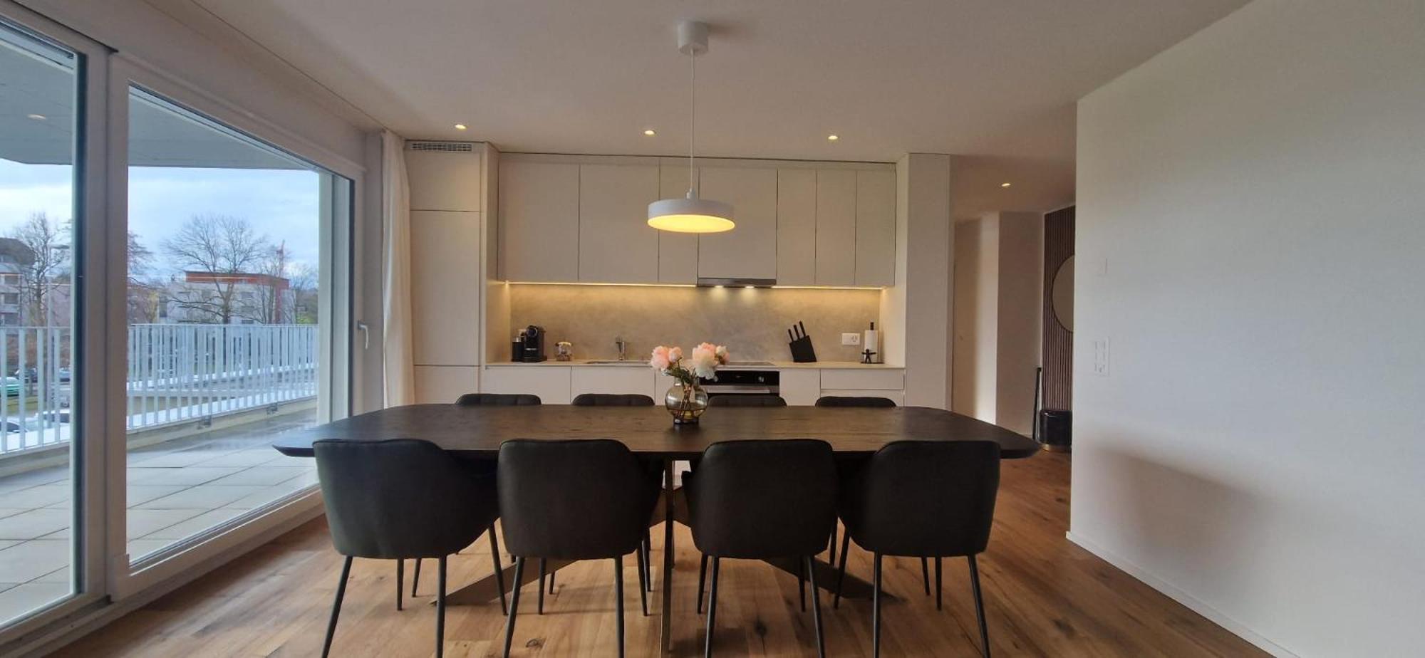 Visionary Hospitality Rothenburg, Lucerne - Premium Apartments With Free Parking, Washer, Kitchen, Terrace, 15' City Екстериор снимка