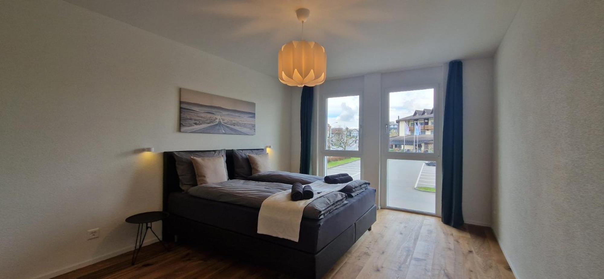 Visionary Hospitality Rothenburg, Lucerne - Premium Apartments With Free Parking, Washer, Kitchen, Terrace, 15' City Екстериор снимка