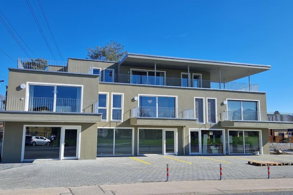 Visionary Hospitality Rothenburg, Lucerne - Premium Apartments With Free Parking, Washer, Kitchen, Terrace, 15' City Екстериор снимка